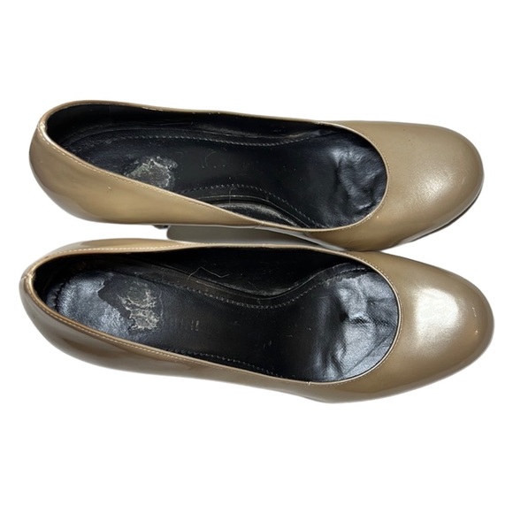 Giani Bernini Patent Leather Champagne Pumps 8.5 - Picture 6 of 6
